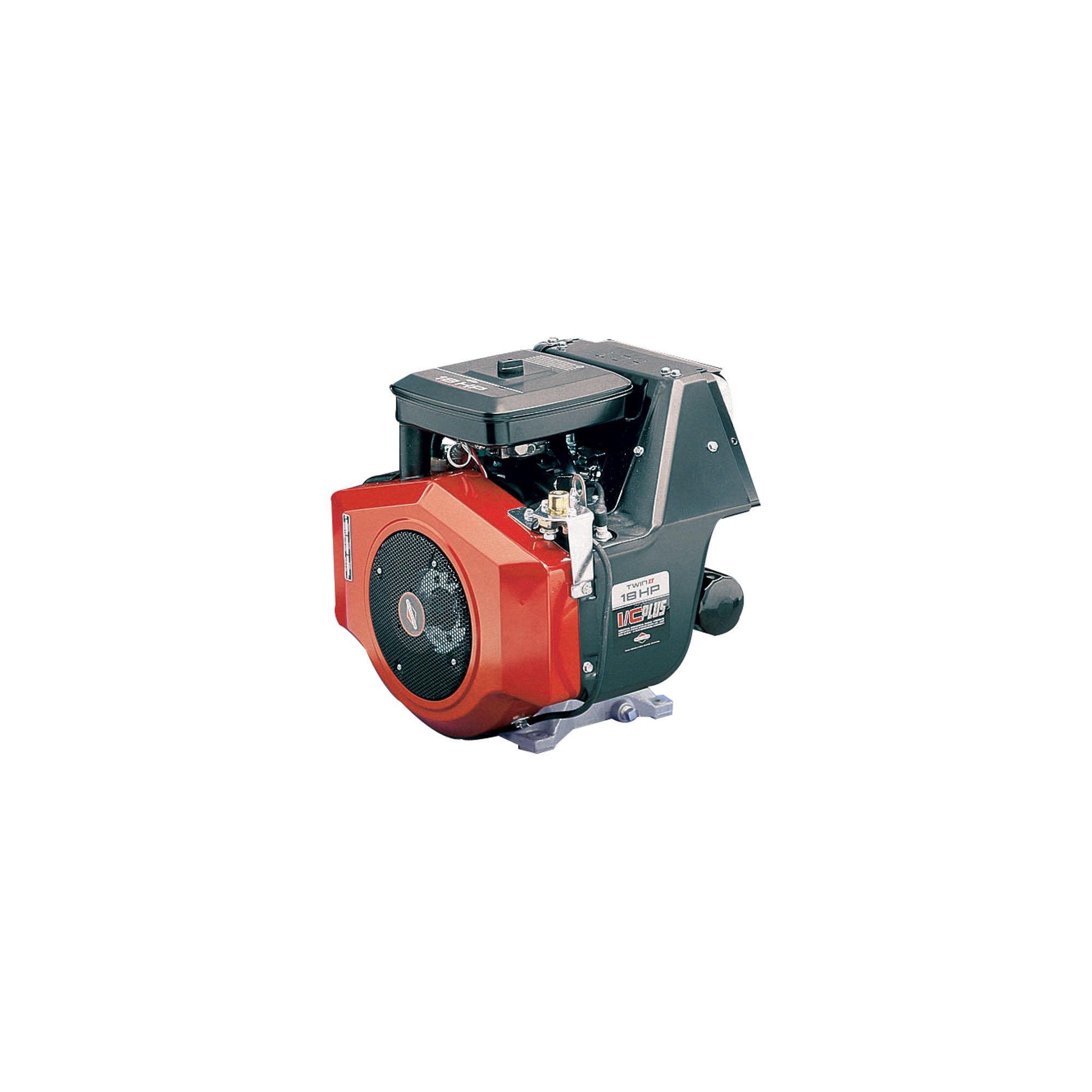 18 HP Briggs Twin-Cylinder I/C Electric Start Engine